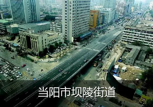 当阳市坝陵街道