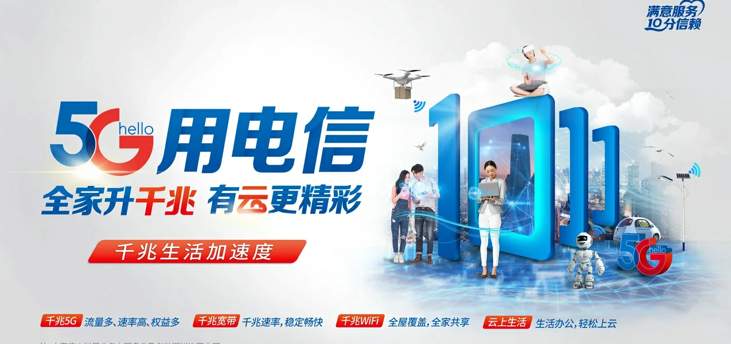 中国电信 当阳市电信宽带 宽带套餐